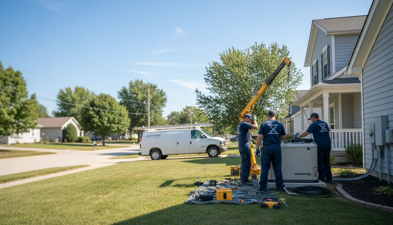 Generator Installation in Bloomingdale, IL near me